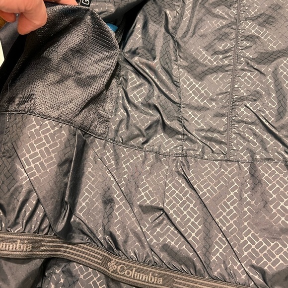 Columbia interchangeable waterproof critically seam sealed ski jacket size M - Picture 11 of 15